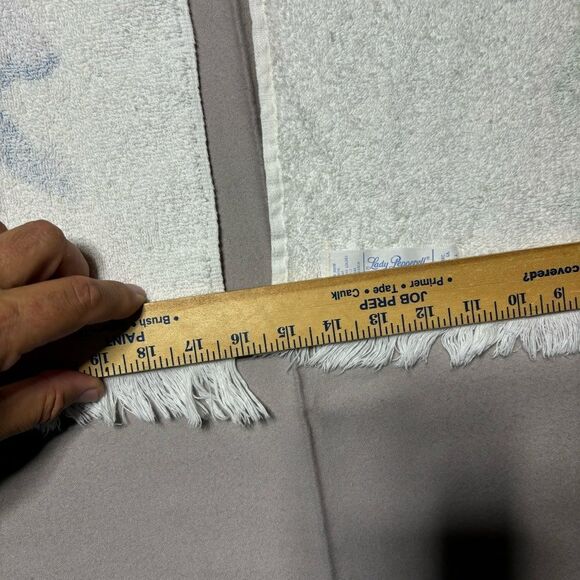 1980’s Jim Henson Muppets Miss Piggy & Kermit Towels 42X33 Photographer Camera - Picture 2 of 4